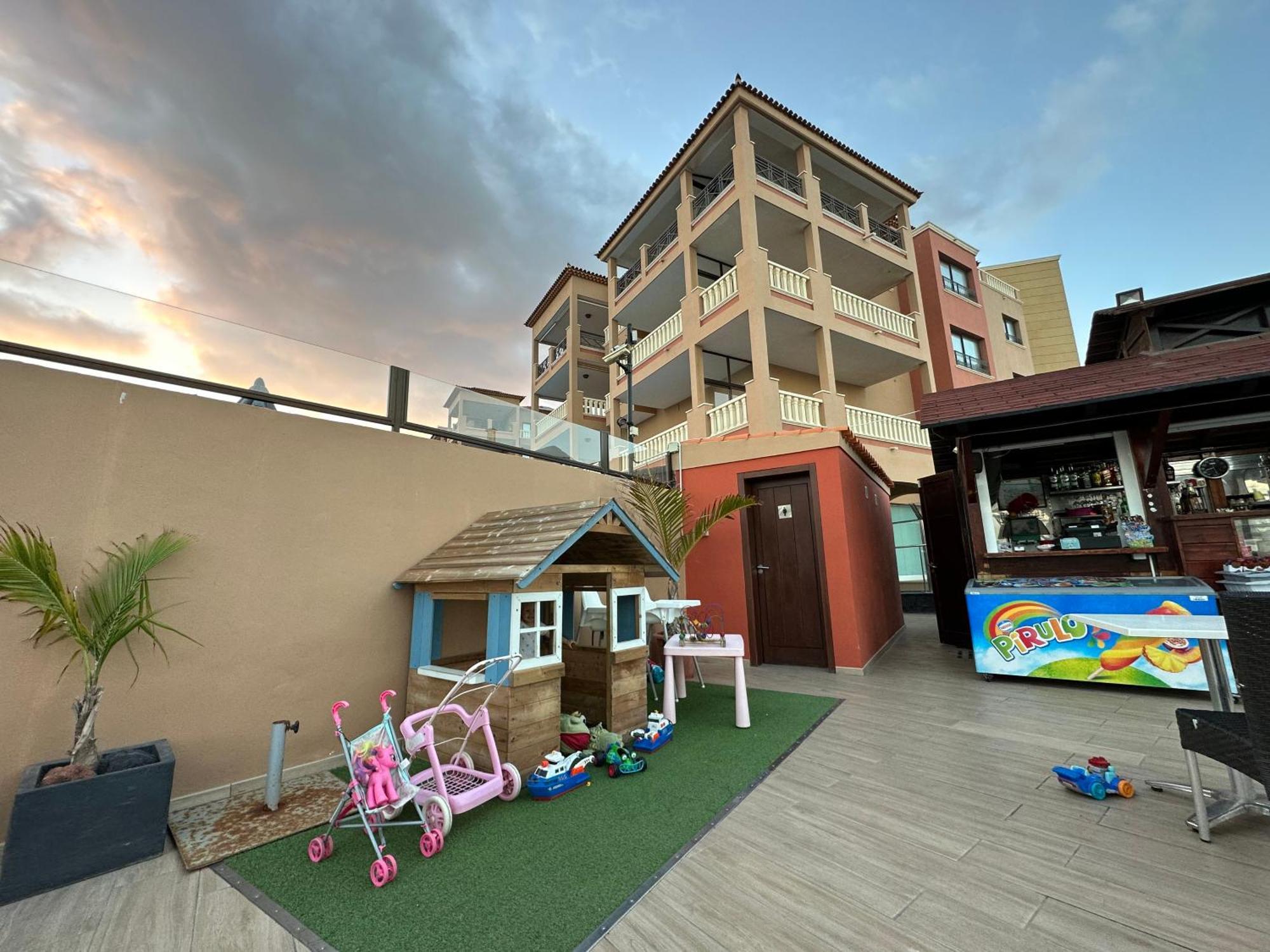 El Nautico Apartment San Miguel de Abona Eksteriør bilde