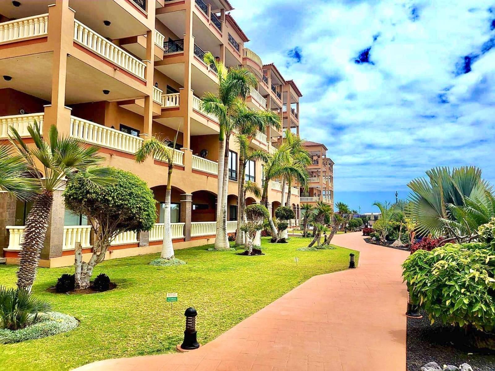 El Nautico Apartment San Miguel de Abona Eksteriør bilde